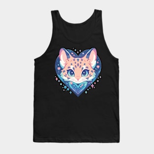 Kawaii Cute Wildcat Series - 017 Tank Top